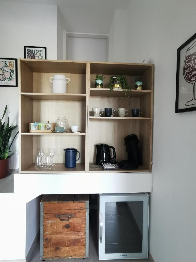 Bed and Breakfast Au Jardin Des Deux Roches Prisse Экстерьер фото