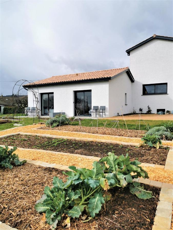 Bed and Breakfast Au Jardin Des Deux Roches Prisse Экстерьер фото