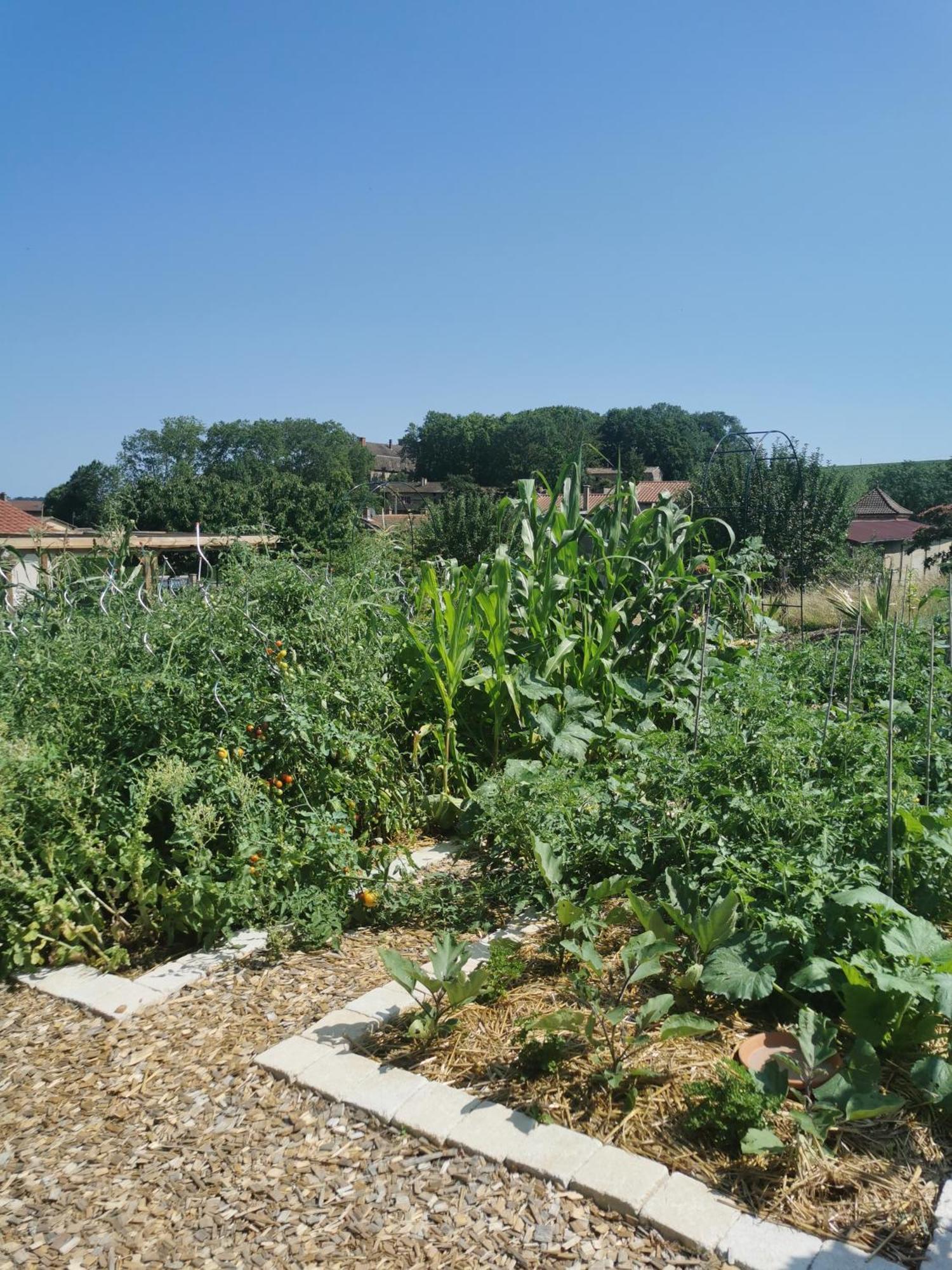 Bed and Breakfast Au Jardin Des Deux Roches Prisse Экстерьер фото